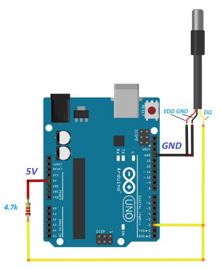 Menggunakan Sensor Suhu Ds18b20 Pada Arduino Jurusan Elektro Terbaik