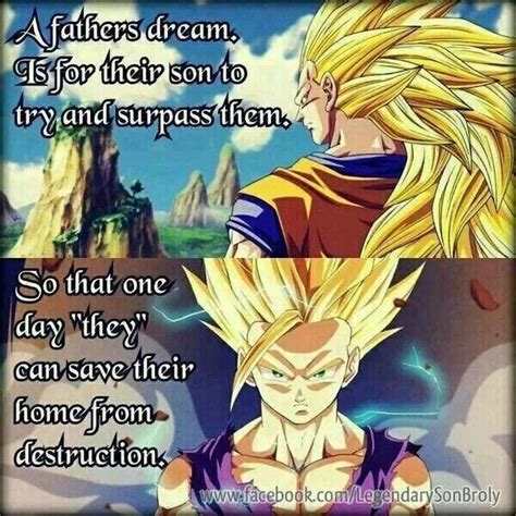 Explore our collection of motivational and famous quotes by authors you know and love. Goku and gohan | Quotes | Pinterest | To be, Dads and Everything