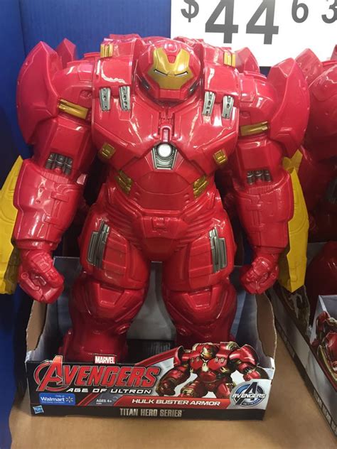 Exclusive 18 Hulkbuster Iron Man Titan Hero Figure Marvel Toy News