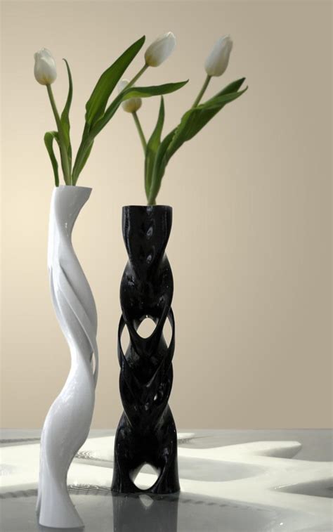An Army Of Genetically Modified 3d Printed Vases ‘gemo Launches On