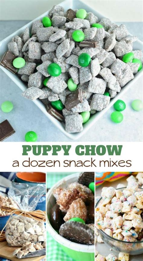 It's sugary and crunchy and not too rich, so i can graze on it (or in other words ultimately, puppy chow refers to any recipe made with chex cereal that's been coated in various sweet candies and sugars. Puppy Chow Recipe Chex / Snickerdoodle Puppy Chow | Recipe ...