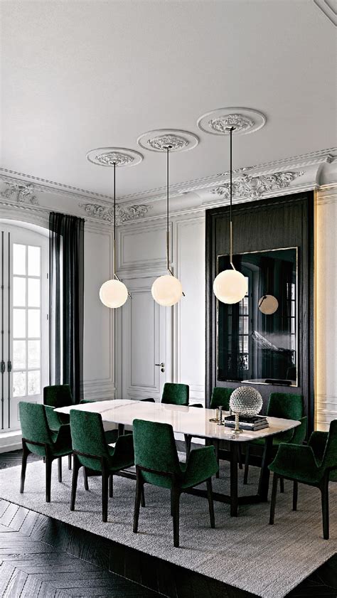 10 Contemporary Luxury Dining Rooms To Inspire You Covet Edition