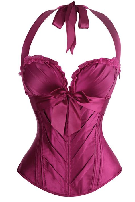 Atomic Mauve Classic Overbust Corset Corsets And Bustiers Burlesque