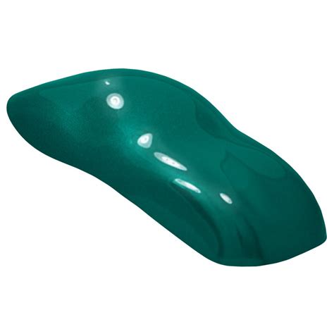 Teal Green Metallic Gallon Kit Single Stage Acrylic Enamel Car Auto