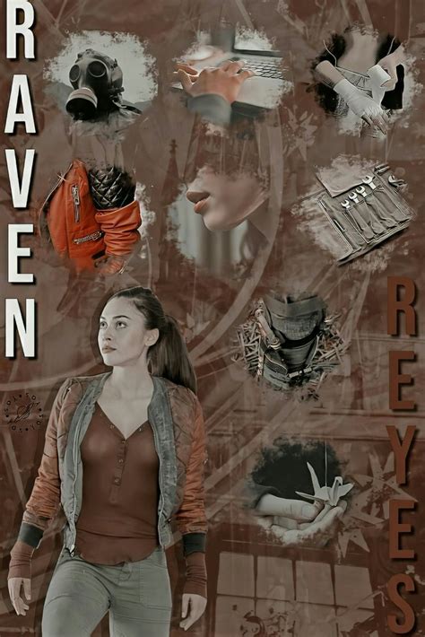 Raven Reyes The 100 Atrizes Filmes Aneis