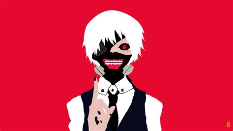 1440x2560 Resolution Kaneki From Tokyo Ghoul Anime Illustration Hd