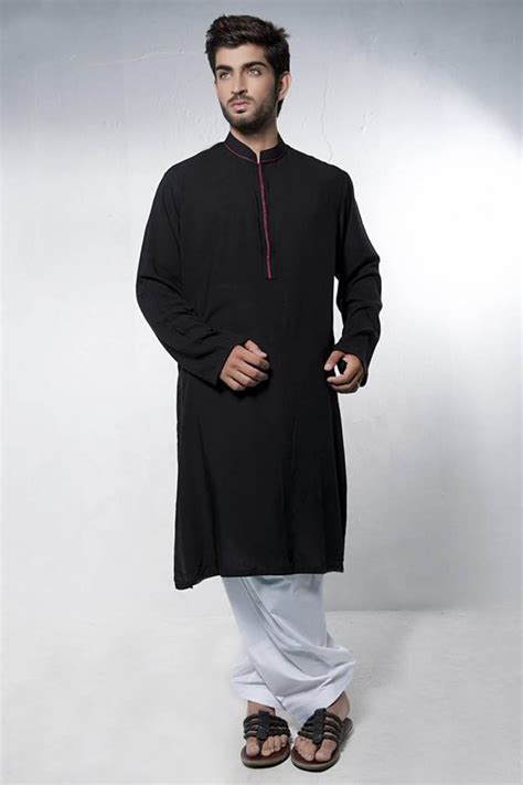 Punjabi Kurta Pajama Designs 2020 For Men Images