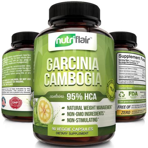 what are the benefits of garcinia cambogia for weight management nutriflair