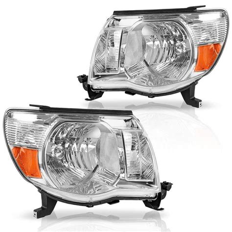 For 2005 2011 Toyota Tacoma Pickup Truck Headlight Assembly Oe Style