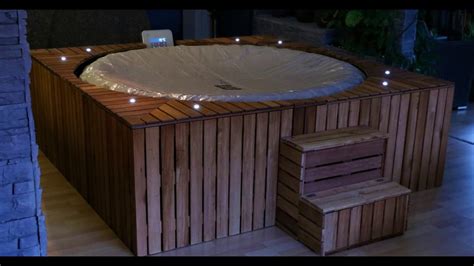 Habillage Jacuzzi Gonflable Enredada