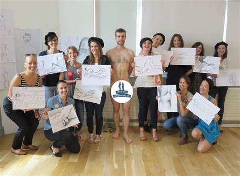 Hen Party Life Drawing Event In London Hen Stag Life Drawing Co The