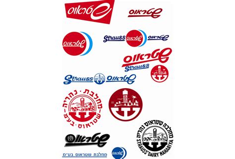 Historical Logos Strauss Group