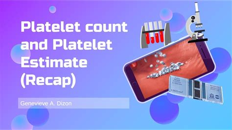 Platelet Count And Platelet Estimate Recap Youtube