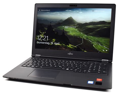 Test Fujitsu Lifebook U758 I7 8650u Uhd Laptop Tests