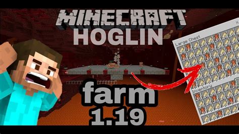 Minecraft Hoglin Farm 119minecraft Insane Food Farmunlimited
