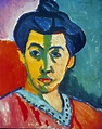 Henri Matisse Fauvism | Henri Matisse, Portrait of Madame Matisse/The ...