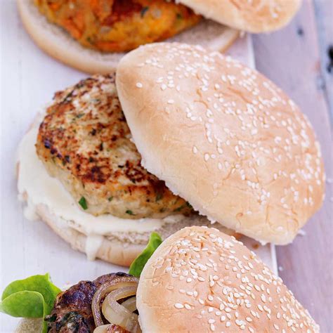 Chicken Burger Patties Recipe Woolworths