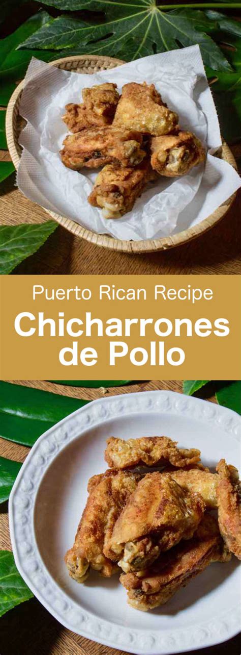 Chicharron De Pollo Traditional Puerto Rican Recipe Flavors