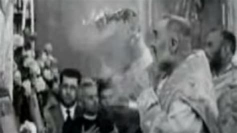Watch Rare Footage Of A Day In The Life Of Padre Pio