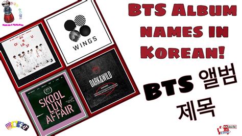 Terpopuler Bts Names In Korean Hangul Yang Paling Banyak Dicari Member Bts Lover