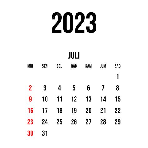 Kalender 2023 Vector Art Png Kalender Bulan Juli 2023 Kalender Bulan 97240 Hot Sex Picture