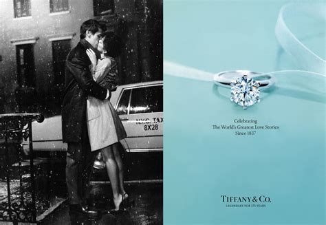 Tiffany And Co Ad Engagement Photo Shoot Inspiration Tiffany And Co