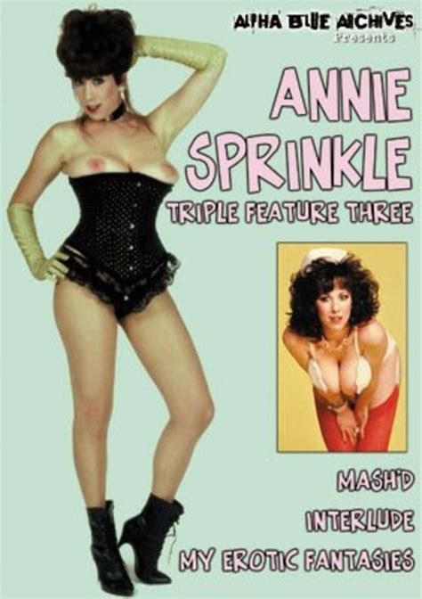 Annie Sprinkle Triple Feature 3 Alpha Blue Archives Unlimited Streaming At Adult Dvd Empire