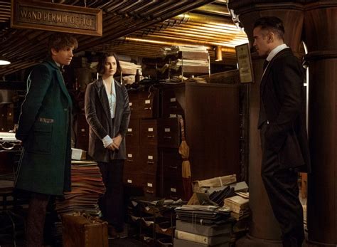 Fantastic Beasts And Where To Find Them 2016 By David Yates