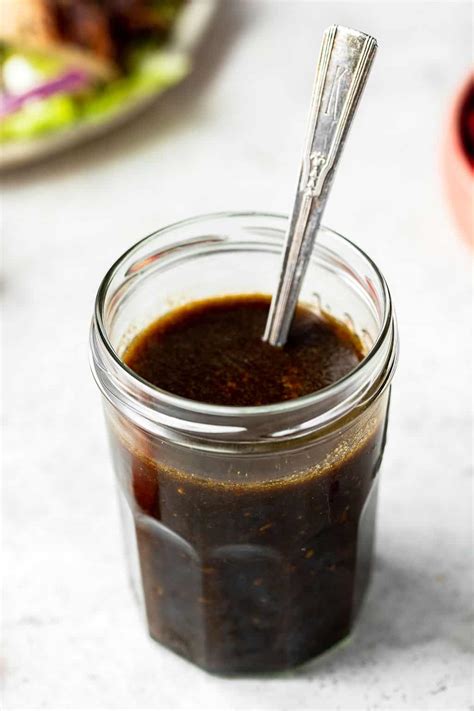 Light Balsamic Vinaigrette Low Calorie And So Easy Lauren Fit Foodie