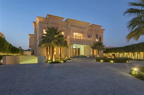 50 Million 24000 Square Foot Mega Mansion In Dubai Uae Mansions