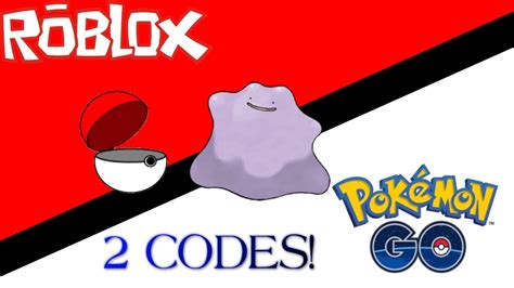 Roblox Pokemon Go How To Get Ditto And 2 Codes Youtube