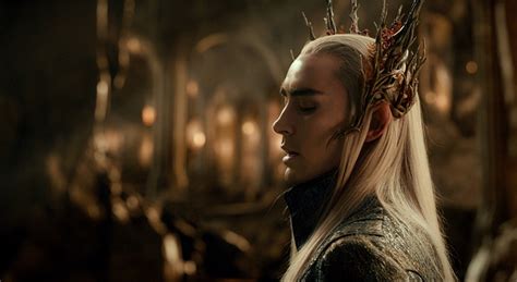 And Lee Pace On Set To Talk ‘the Hobbit The Battle Of