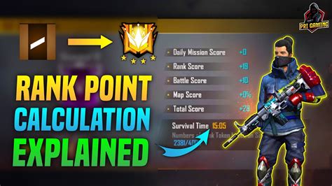 Rank Point Calculation In Garena Freefire Pri Gaming Tips And Tricks