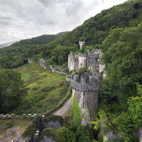 Gwrych Castle North Wales Medieval Country House