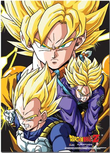 The immense power of a god takes a little getting used to but the longer he fights, the more goku proves he's a real challenge. Dragon Ball Z Goku Super Saiyan 3