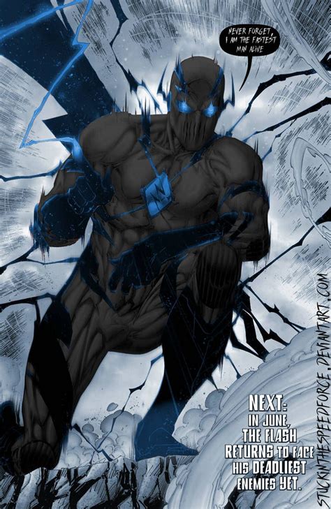 Rebirth Zoom Hunter Zolomon By Stuckinthespeedforce Flash Comics