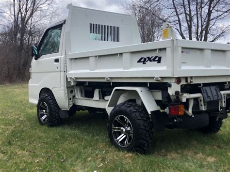 Automatic Dump Daihatsu Hijet Hd Dump Made By Toyota Us Mini