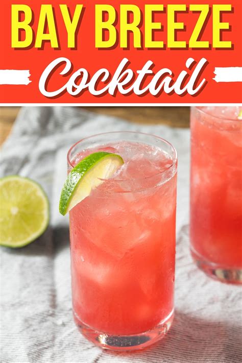 Easy Bay Breeze Cocktail Recipe Insanely Good