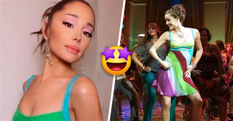 Ariana Grande Recreated Jenna Rinks Iconic Look With The Same Versace