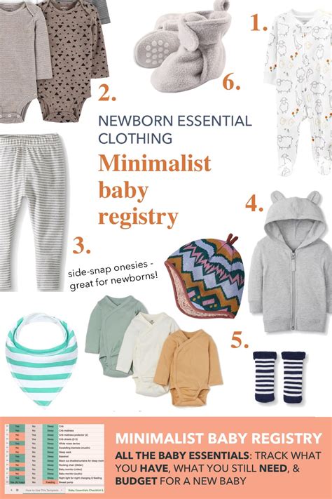 Newborn Essential Clothing Checklist What You Actually Need