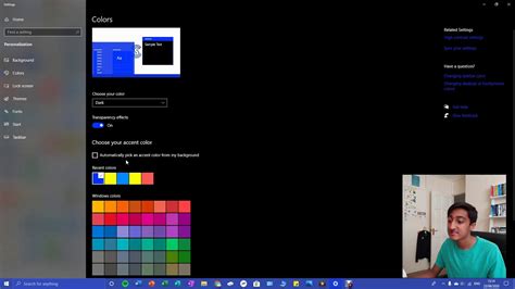 How To Change The Colour On Your Windows Taskbar And Action Centre