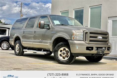 Used 2005 Ford Excursion For Sale Near Me Edmunds