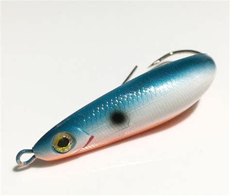 Rattling Minnow Spoon Fishing Lure 85cm 20g Freshwater Saltwater