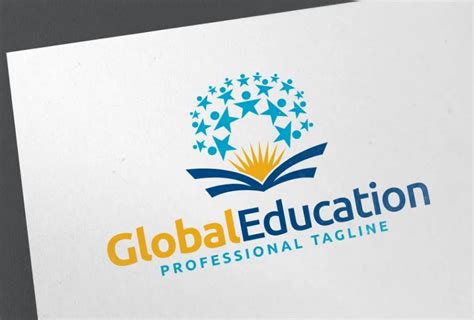 15 Best Educational Logo Designs Template Download Graphic Cloud