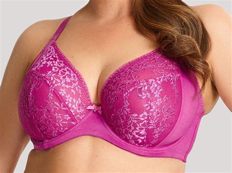 Sculptresse By Panache Roxie Plunge Bra Orchid Lumingerie Bras And