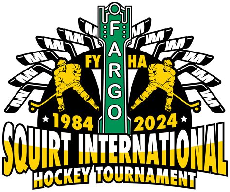 2024 Squirt International Hockey Tournament 36908nd Northwest Designs Ink