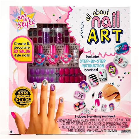 Just My Style All About Nail Art 1 Each