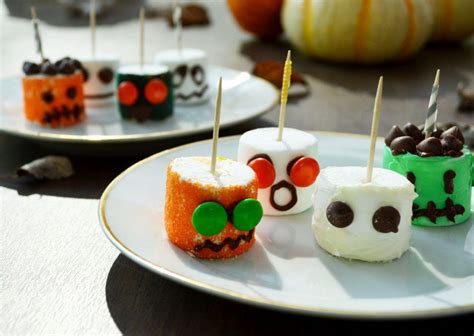 Scarily Delicious Halloween Marshmallow Treats