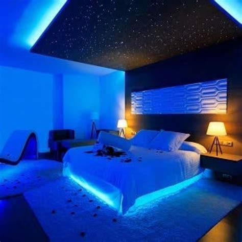 30 Cool Rooms With Led Lights