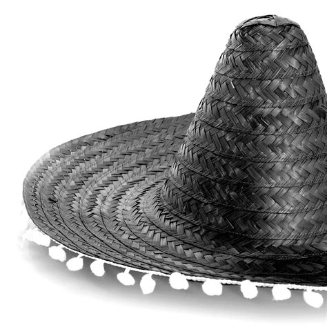 100 x black mexican sombrero hat wild west fancy dress costume accessory mexico ebay
